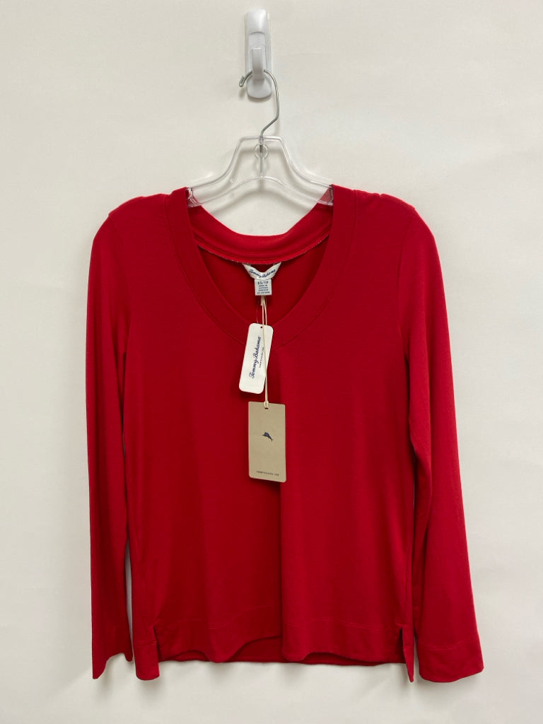 NWT Tommy Bahama Size XS Red Ladies Top