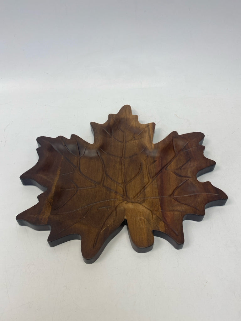 Dark Brown Wood Fall
