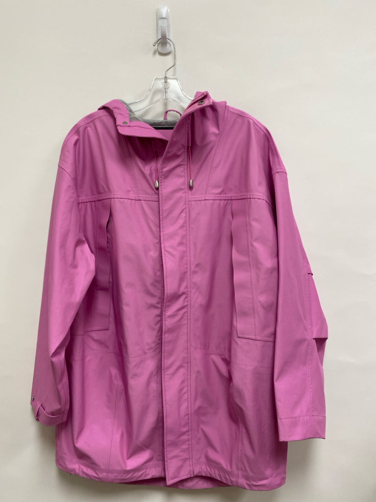 Ralph Lauren Size S Lilac Hooded Zip Down Ladies Jacket