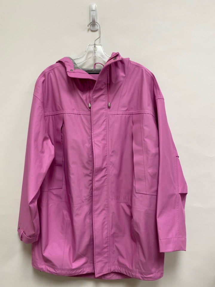 Ralph Lauren Size S Lilac Hooded Zip Down Ladies Jacket