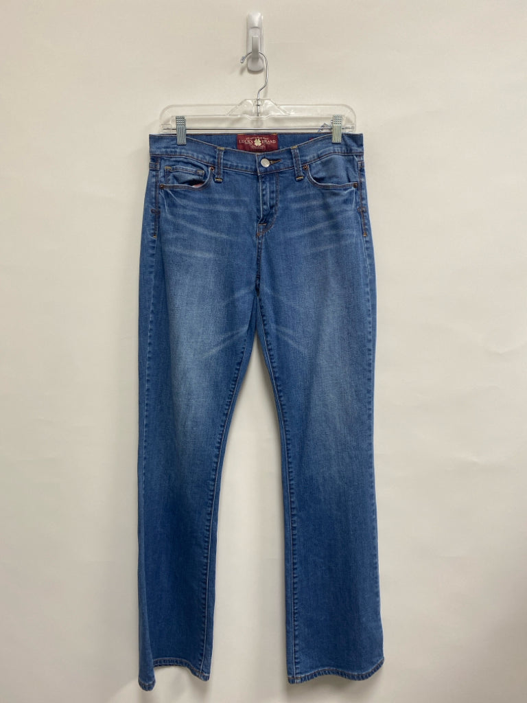 Lucky Brand Size 8 Blue Denim Ladies Jeans