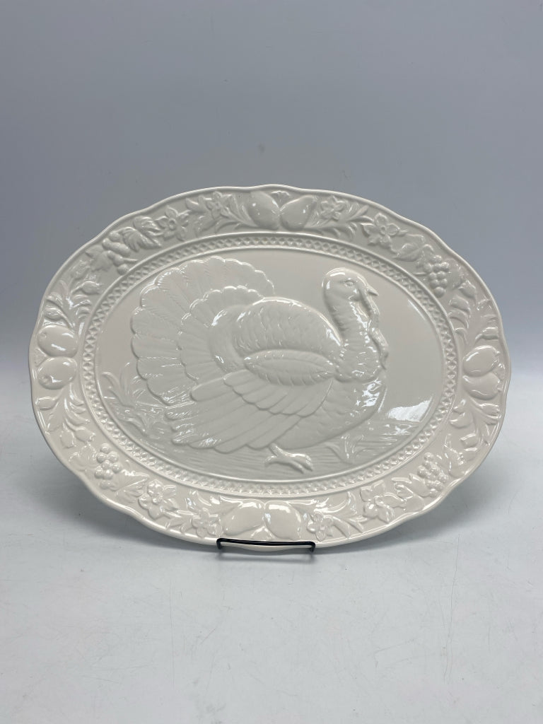 White Turkey Thanksgiving