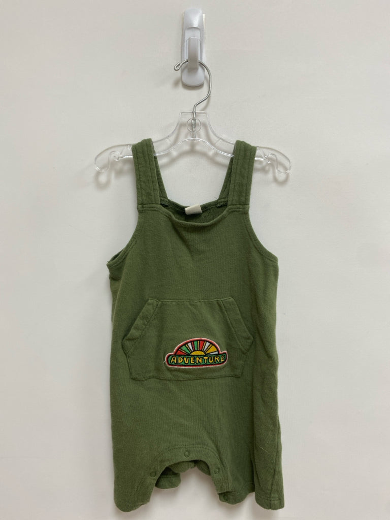 Tucker + Tate SIZE 12M Olive Patches Sleeveless Boy&