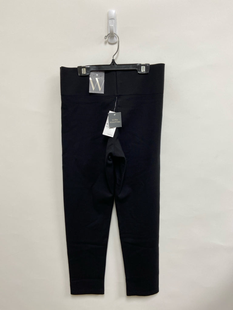 NWT Worthington Size M Black Pull-on Ladies Pants