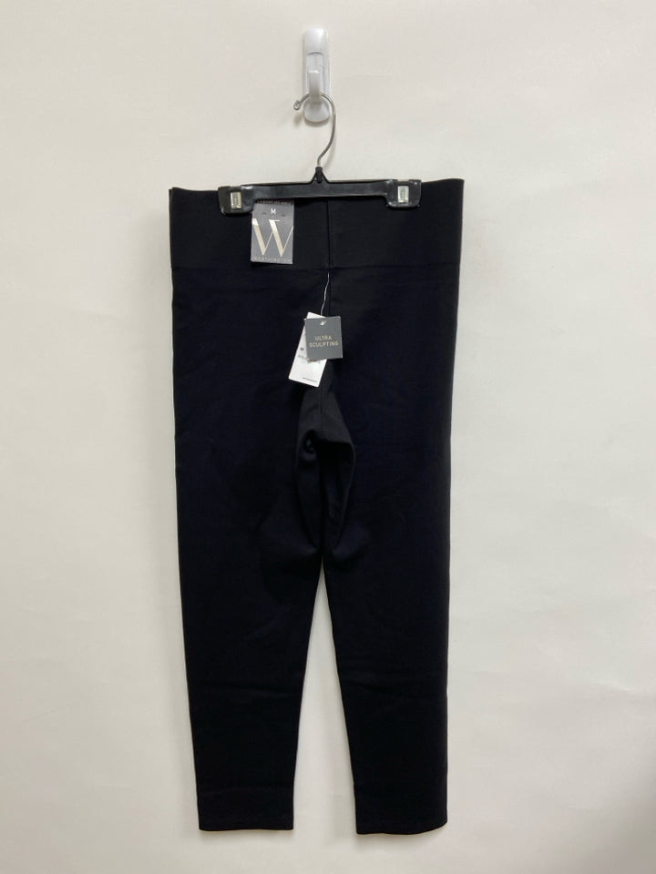 NWT Worthington Size M Black Pull-on Ladies Pants