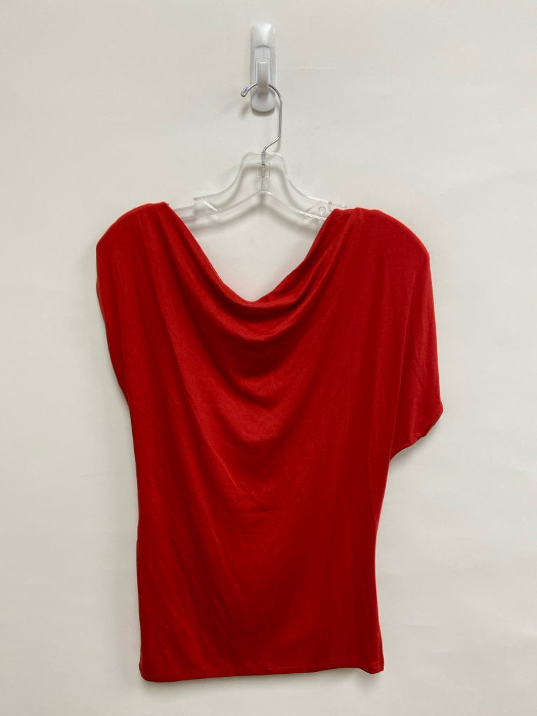 NWT Wht House/Blk Mkt Size M Red Sleeveless Ladies Top