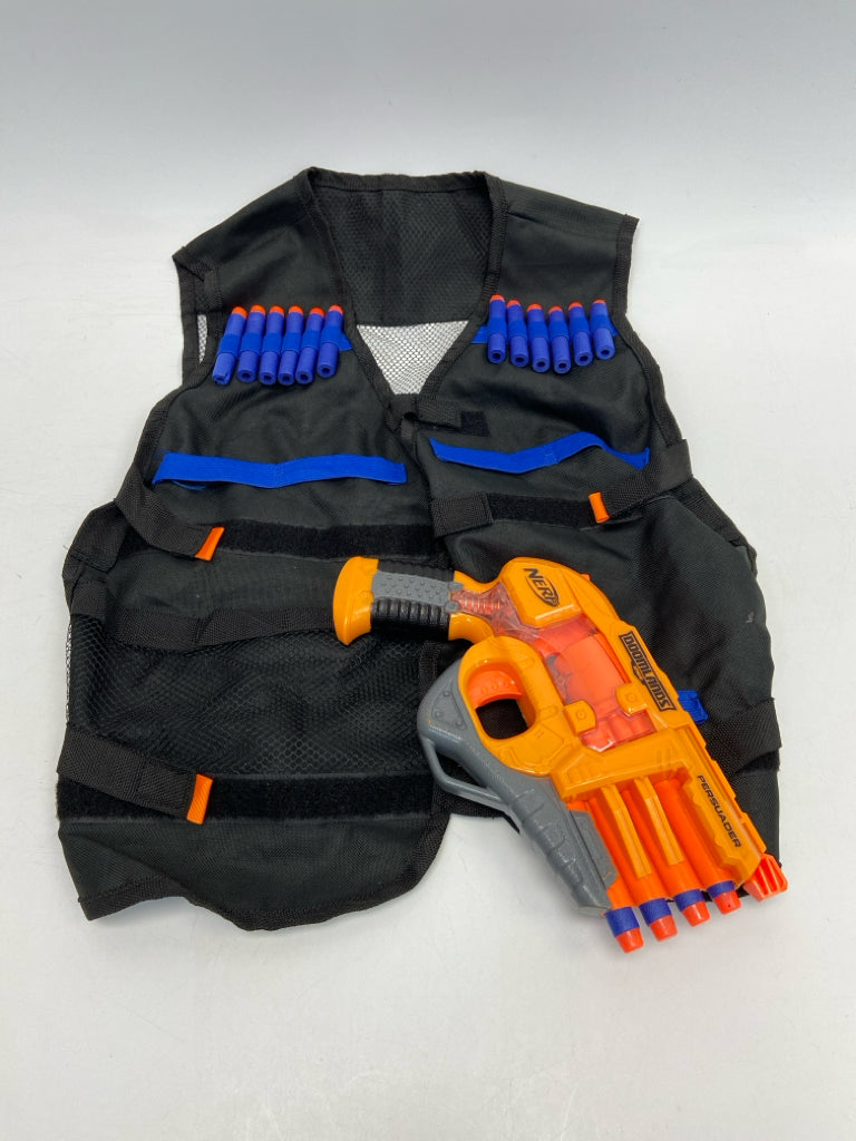 Nerf Orange Gray Misc. Toy
