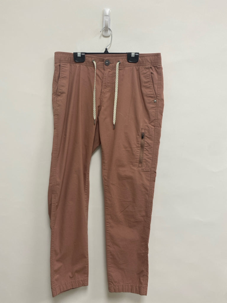 vuori Size M Terra Cotta Ladies Pants