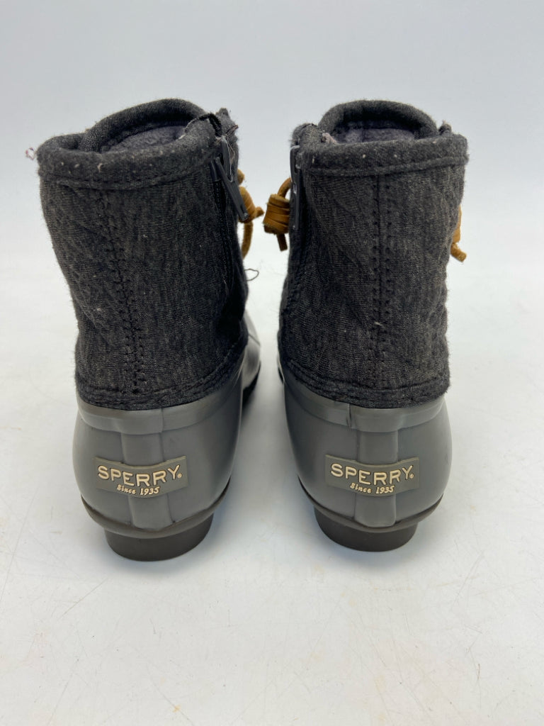 Sperry SIZE 13 Dark Gray Girl&
