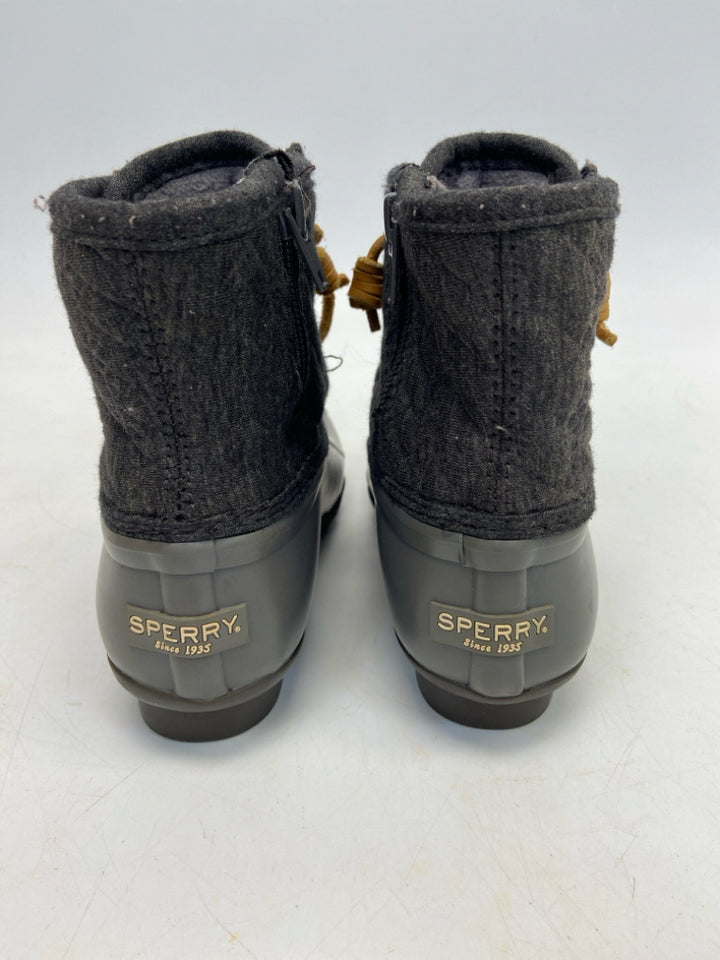 Sperry SIZE 13 Dark Gray Girl&