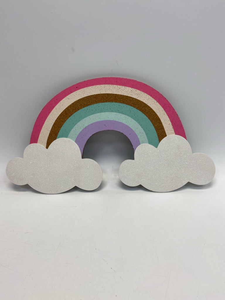 Multi-Color White Kids Wall Hanging