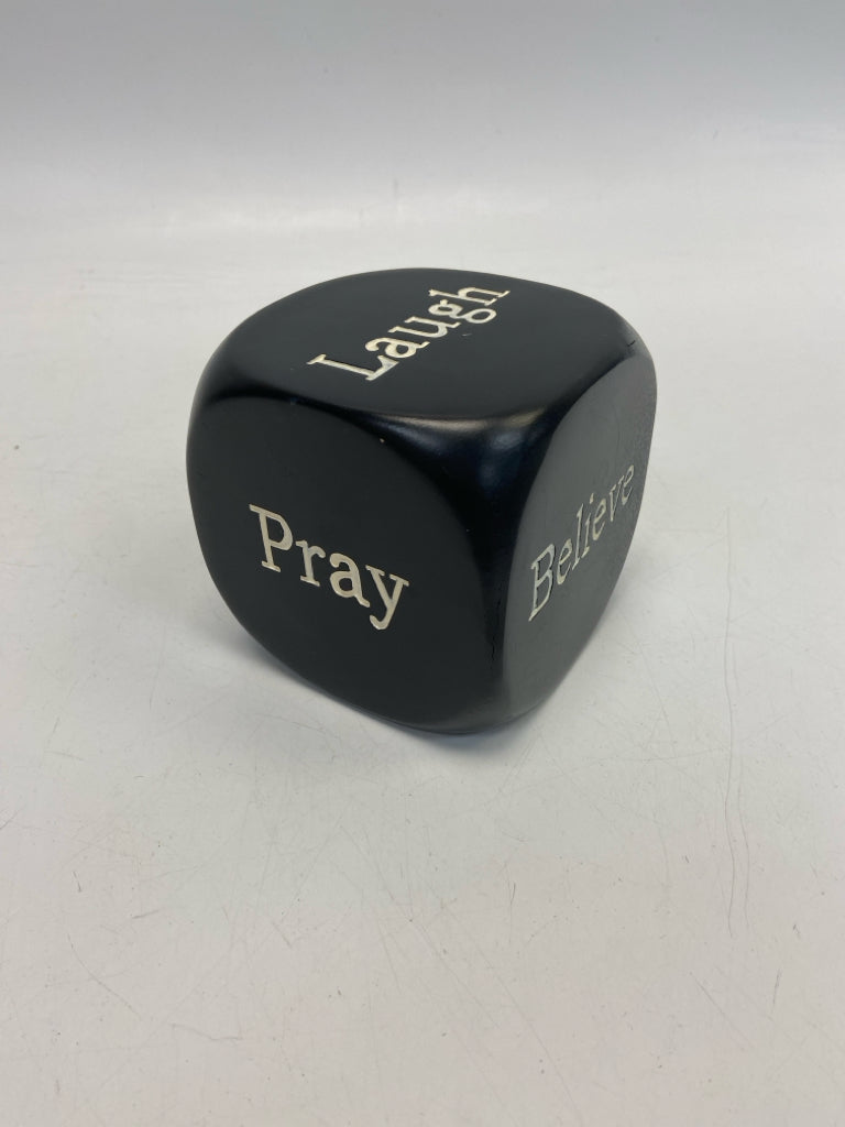 Black White Words Misc. Home Item
