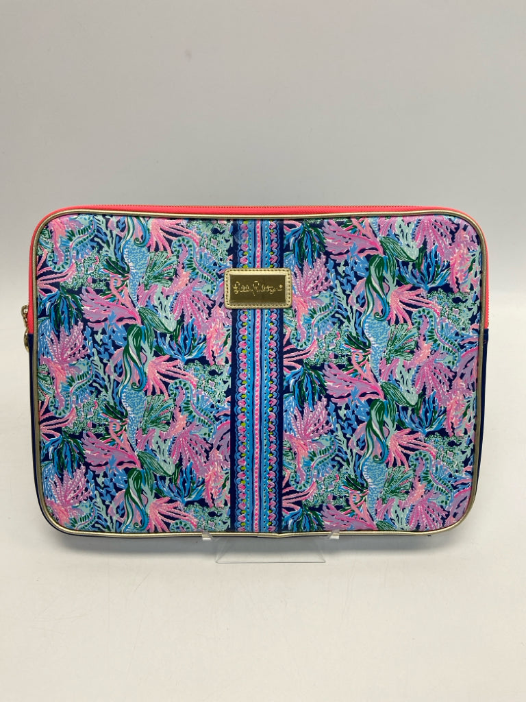 LILLY PULITZER Blue Pink/Multi Electronic/Accessory
