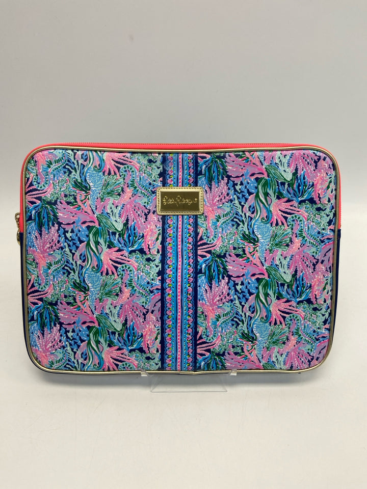LILLY PULITZER Blue Pink/Multi Electronic/Accessory