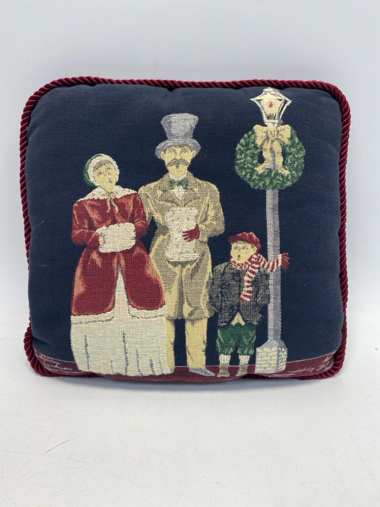 Navy/Red Multi Color Christmas