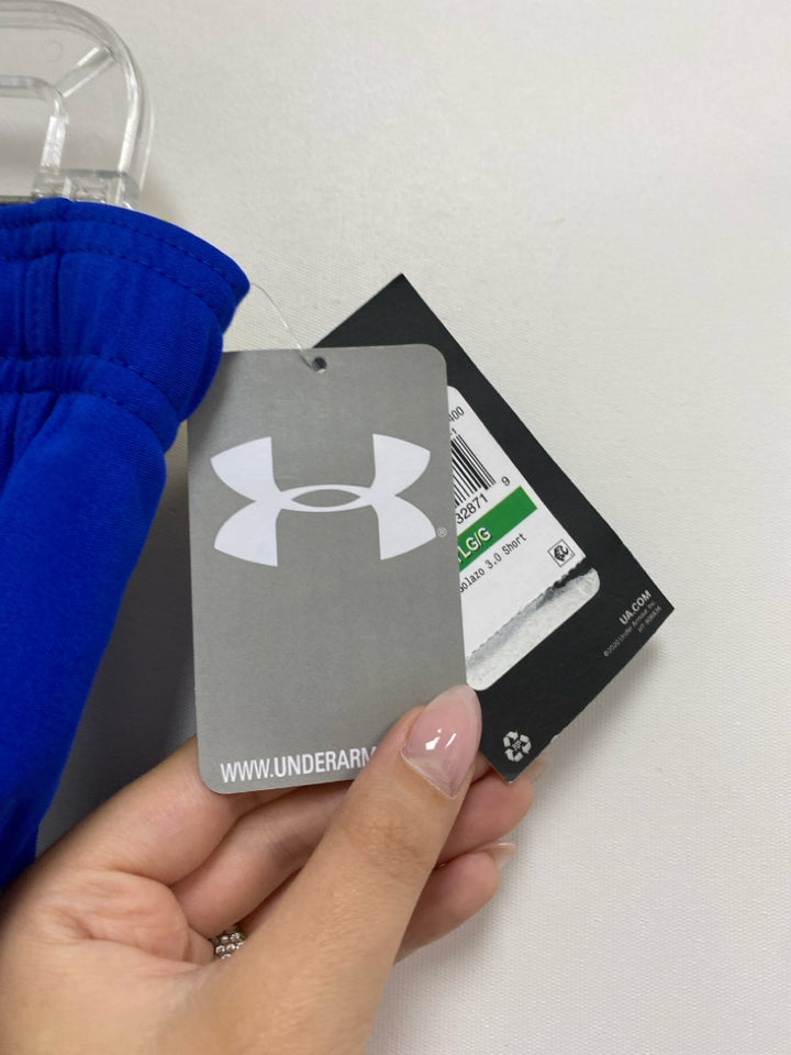 NWT Under Armour SIZE L Royal Blue Pull-on Boy&