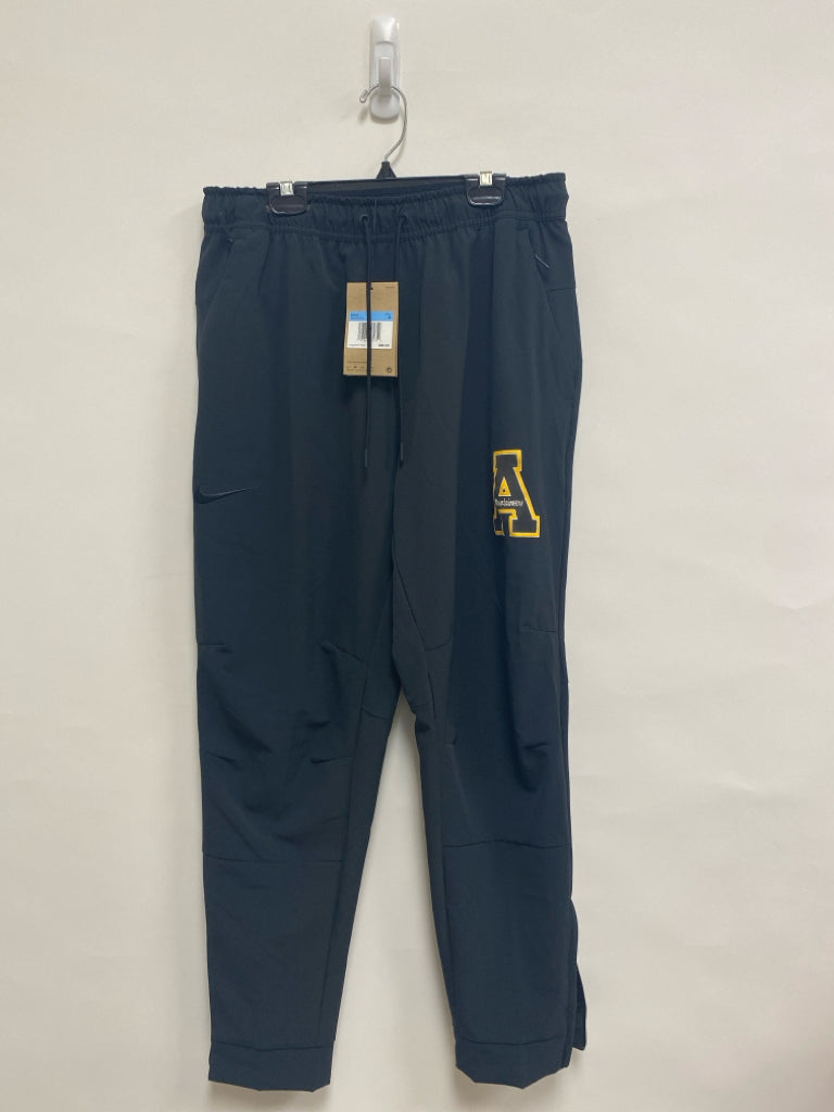 NWT Nike Size M Black Yellow Appalachian State Men&