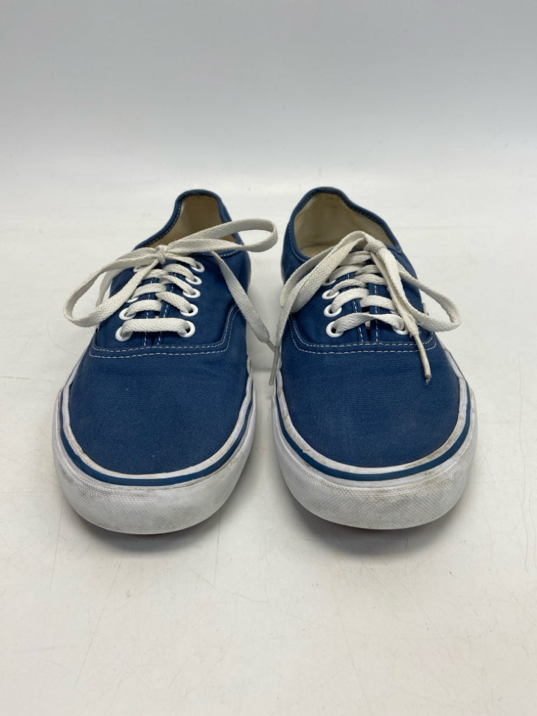 Vans Size 11.5 Blue Lace-Up Men&
