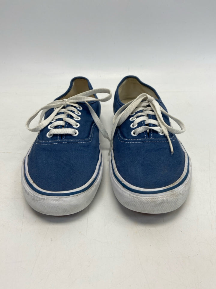Vans Size 11.5 Blue Lace-Up Men&
