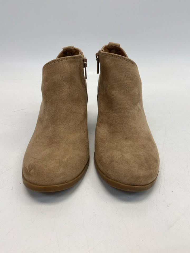 Style &amp; Co. US Shoe Size 5 Brown Side Zipper Boots