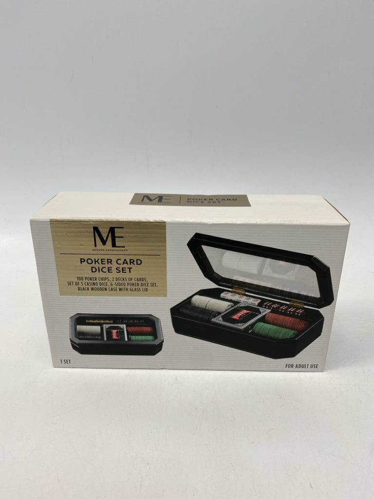 NEW/BOX Card Game