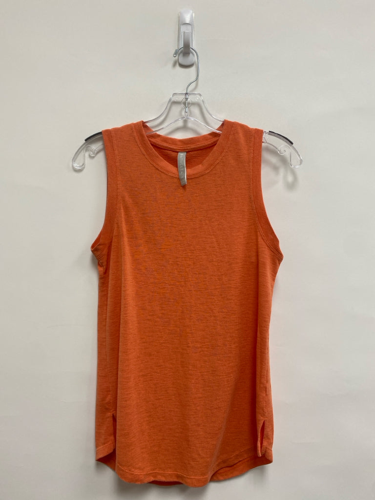Athleta Size XS Orange Tank Ladies Top
