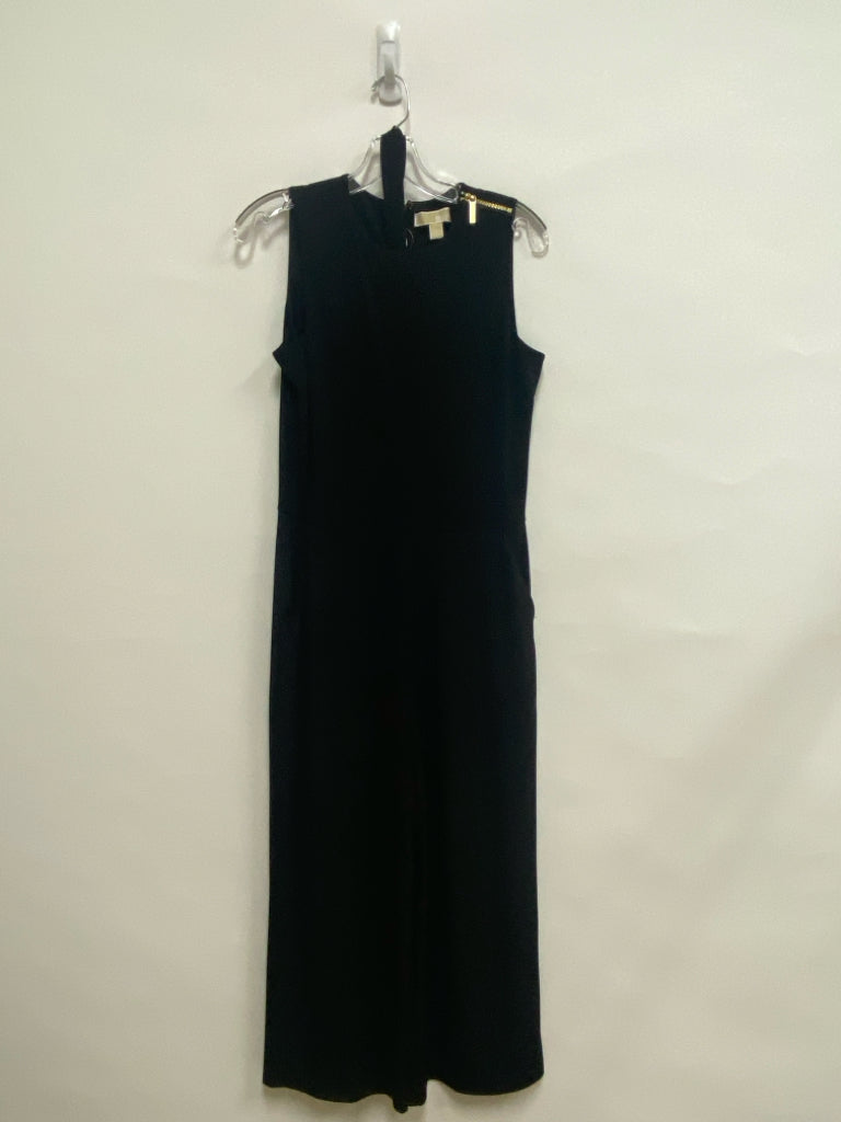 Michael Kors Size S Black Sleeveless Ladies Jumpsuit