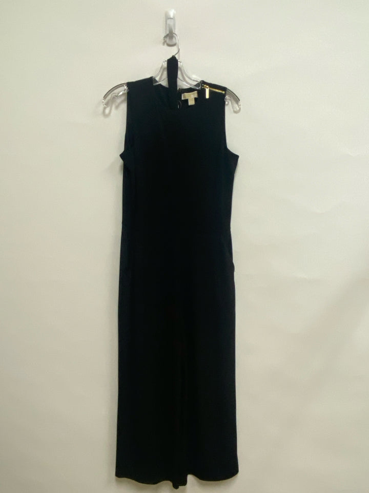 Michael Kors Size S Black Sleeveless Ladies Jumpsuit