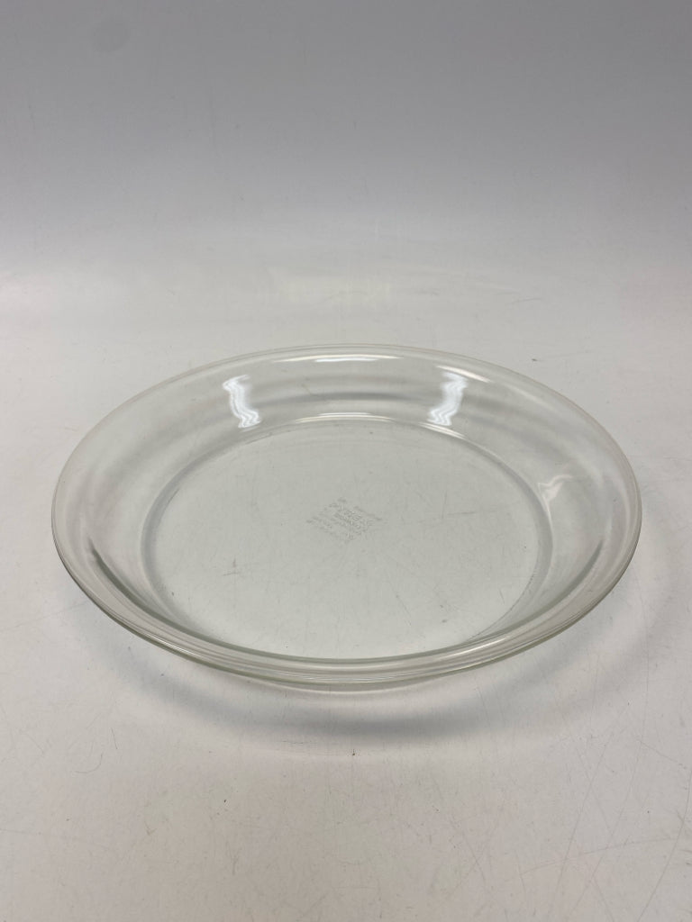 Pyrex Clear Glass Pie Plate