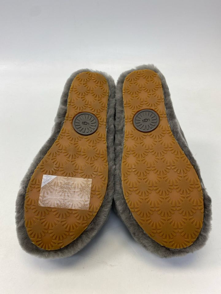 NWOT UGG US Size 6 Charcoal Slippers