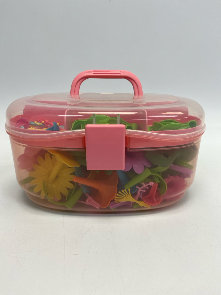 Pink Multi Color Flowers Misc. Toy