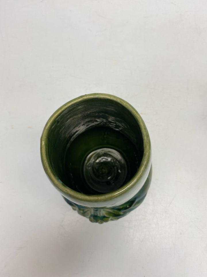 Green Vase