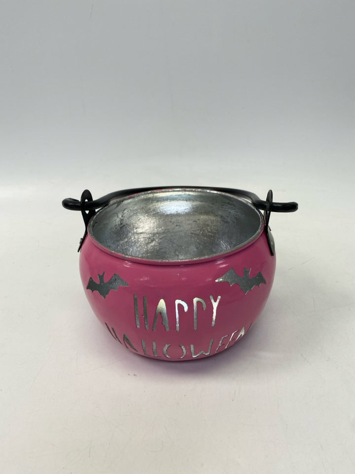 Pink Metal Halloween