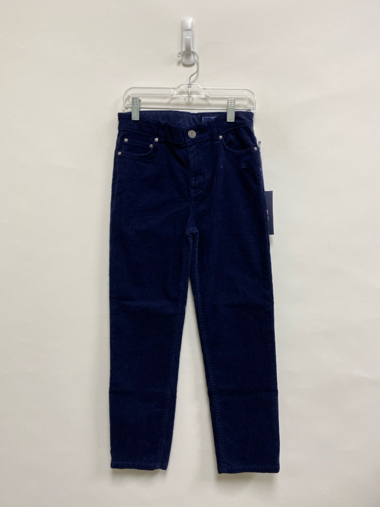 NWT Vineyard Vines SIZE 10 Navy Corduroy Girl&