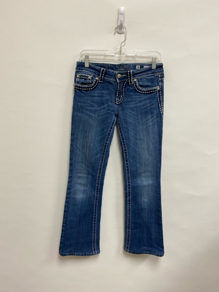 Miss Me Size 28 Blue Ladies Jeans