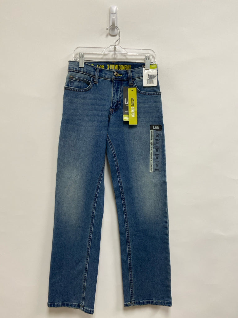 NWT Lee SIZE 12 Blue Denim Girl&