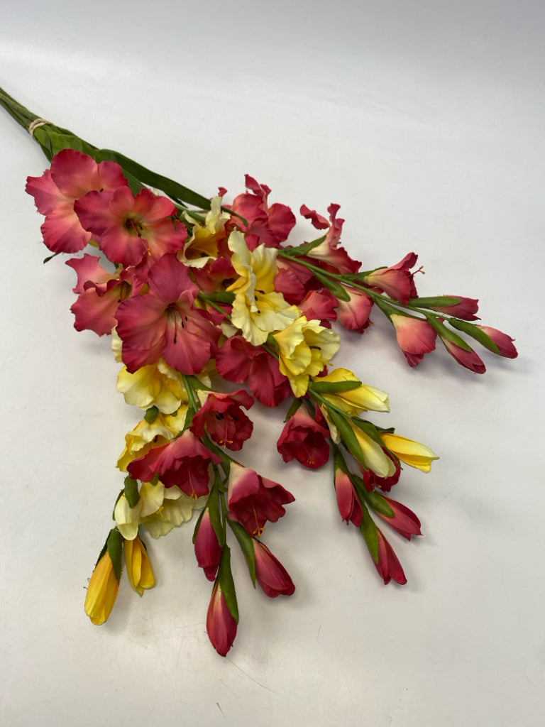 Pink Yellow Floral Arrangement