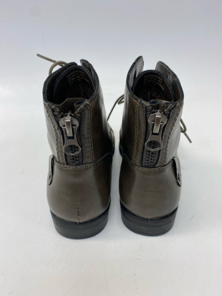 G.H.BASS&amp;CO US Size 8.5 Brown Lace-up Boots