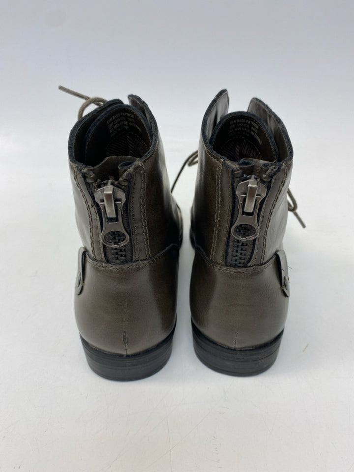 G.H.BASS&amp;CO US Size 8.5 Brown Lace-up Boots