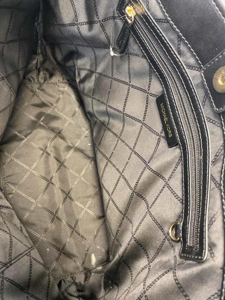 Michael Kors Black Brown Handbag
