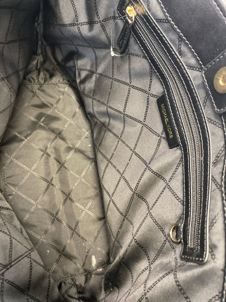 Michael Kors Black Brown Handbag