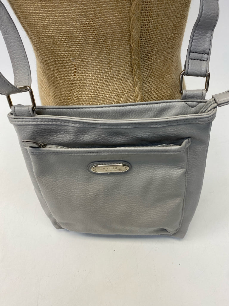 Rosetti Gray Crossbody