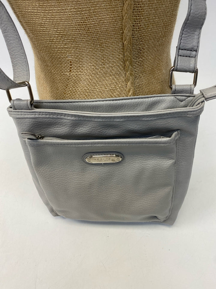 Rosetti Gray Crossbody