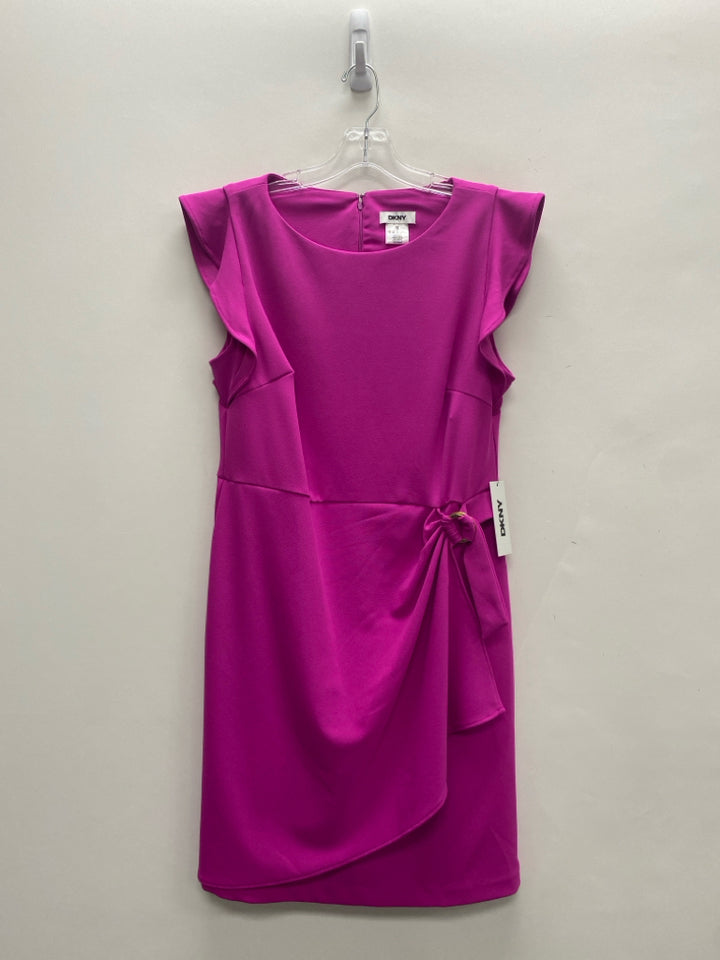 NWT DKNY Size 12 Pink Ladies Dress