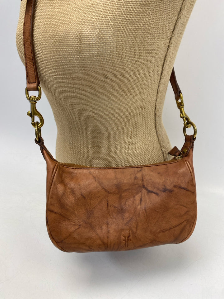 Frye Campus Small Rivet Crossbody w/Dust Bag