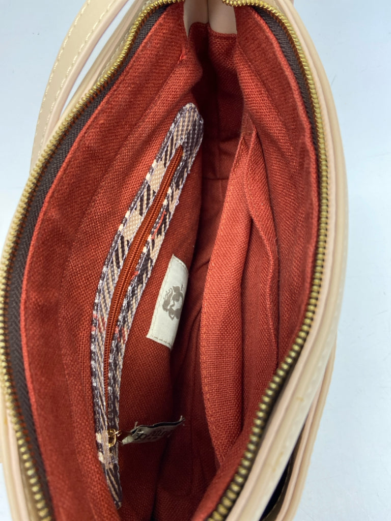 Spartina 449 Tan Crossbody