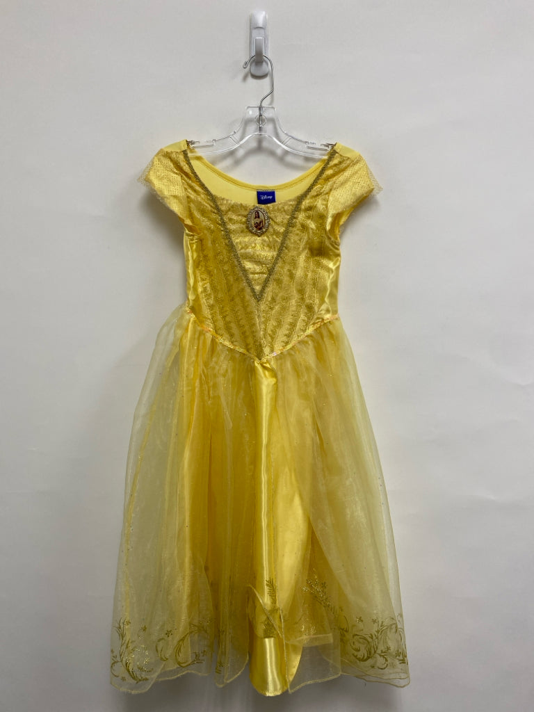 Disney SIZE 7/8 Yellow Princess Girl&