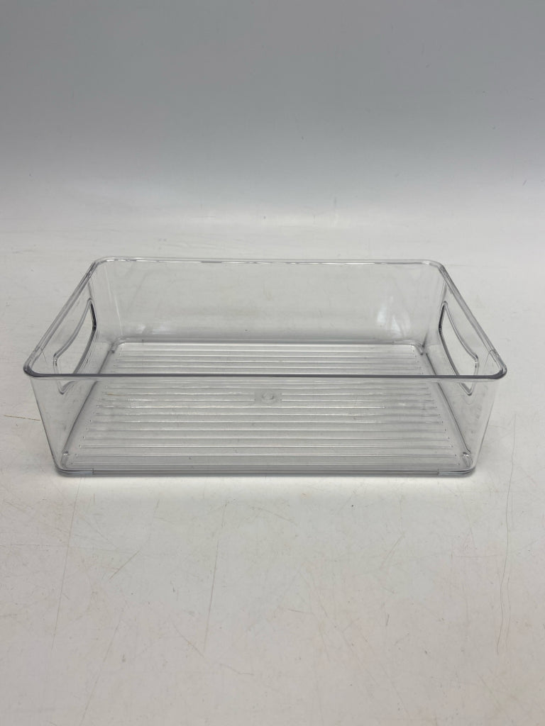 Clear Plastic Misc. Office