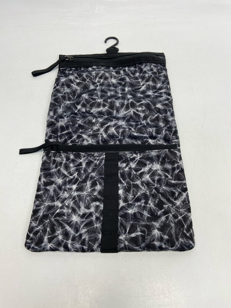 Lululemon Black Gray Feathers Misc. Luggage