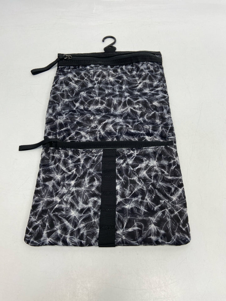 Lululemon Black Gray Feathers Misc. Luggage